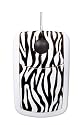 Pat Says Now Zebra optische Maus schnurgebunden schwarz-weiß