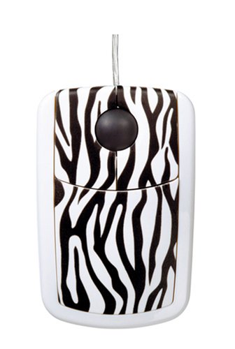 Pat Says Now Zebra optische Maus schnurgebunden schwarz-wei&szlig; Preisvergleich