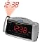Emerson Dual Alarm Clock Radio with SmartSet - Silver (CKS3528 )