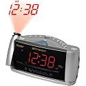 Emerson Dual Alarm Clock Radio with SmartSet - Silver (CKS3528 )