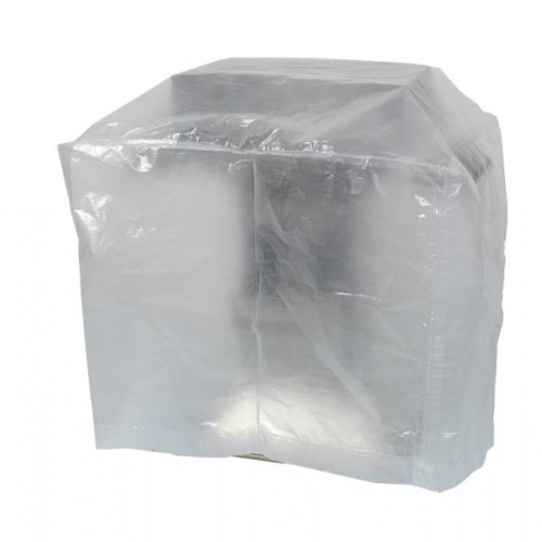 Ribiland - prh09090x70 - Housse 90gr/m2 90x70x70cm pour barbecue ECOplatinium