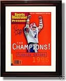 Framed Florida Gators Sports Illustrated Autograph Print - 1996 Commemorative