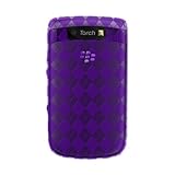 Amzer AMZ89246 Luxe Argyle High Gloss TPU Soft Gel Skin Case for BlackBerry ....