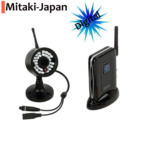 Mitaki-Japan® Digital Wireless Camera