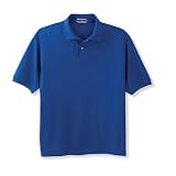 Adult Cotton/Poly Pique Golf Shirt with Spotshield