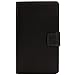 kwmobile Case Compatible with Nokia Lumia 625 - Wallet Case PU Leather Phone Cover with Card Holder Slots - Black