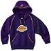 NBA Boys Los Angeles Lakers Tip Off Pullover - R269Okla (Regal Purple, 5/6)