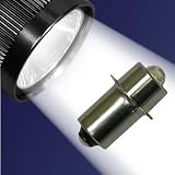 Nite Ize LRB-07-PR1W 1-Watt LED Bulb Upgrade/Replacement for Most C/D-Battery Flashlights