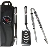 NFL Arizona Cardinals Stainless Steel BBQ Set with Bag