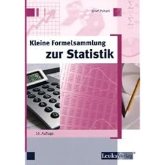 Kleine Formelsammlung zur Statistik