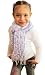 Handmade Acrylic Scarf - Pretty Pink Yarn (100% Knitted By Hand) [Apparel]