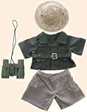 9005-Safari Set Clothes for 14 - 18 Stuffed Animals and Dolls
