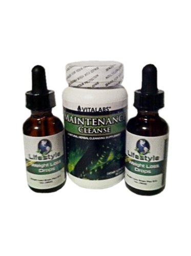 30 Day Basic Detox Program (2) Bottles of Weight 