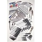 Westward 3VA97 Tool Set, Master, 257pc