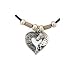 Earth Spirit Necklace - Horse in Heart - Earth Spirit Necklace