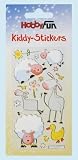 Eigenschaften Hobbyfun / Creapop Kiddy-Stickers Tiere VI 3451406