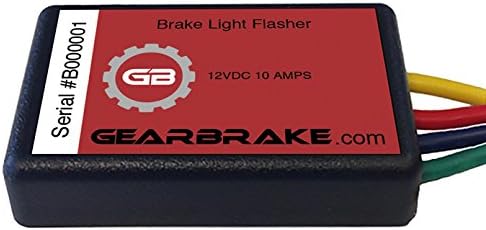 Gear Brake Plug and Play Harley Brake Light Flasher - GB-2-1-103