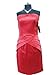 Kurzes Satin Kleid Abendkleid, Cocktailkleid Lucia Gr. 32 - 40