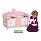 Guidecraft Lambs & Ivy Swan Lake Toy Box