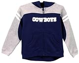 Dallas Cowboys Toddler Full Zip Hood & Pant Set - 4T