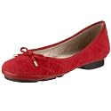 Scholl PIROUETTE F21694 1051, Damen Ballerinas, rot, (rot)