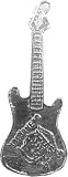 Produkt-Bild: Gro&szlig;e Anstecknadel - Rock Gitarre Silber