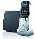 Siemens Gigaset SL785 DECT Cordless Phone with Answer Machine - Silver/Black