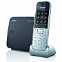 Siemens Gigaset SL785 DECT Cordless Phone with Answer Machine - Silver/Black