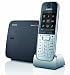 Siemens Gigaset SL785 DECT Cordless Phone with Answer Machine - Silver/Black  from Siemens