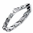 Tungsten Carbide High Polish Bracelet 9" Tungsten Carbide High Polish Bracelet 9"