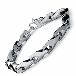 Tungsten Carbide High Polish Bracelet 9"