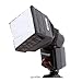 Adorama Mini SoftBox Diffuser for Shoe Mount Flashes