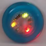 YAK Light Up Scooter Wheel Blue