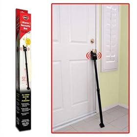 Alarm Security Bar with Audio Alert, Model# 82-5054