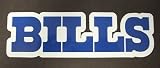 Buffalo Bills Team Name NFL Car Magnet