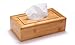 Taikesi Exquisite Bamboo Tissue Box Rectangular Tissue Dispenser Home Decoration Table Desk Tissue Holder Home Accessories