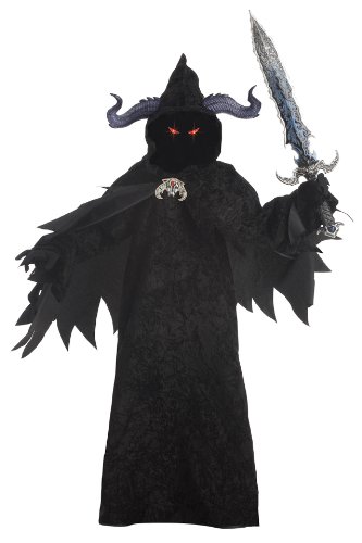 Wicked Cool Demon of War Child Costume (Sword not included - see details on eye shape)