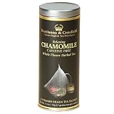 Harrisons & Crosfield Chamomile, Pyramid Silken Tea Sachets, 16-count, 1.1-Ounce Caddy (Pack of 3)