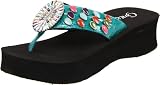 Grazie Womens Santi Thong Sandal