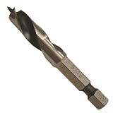 Milescraft 2305 5/16-Inch Brad Point Stubby Bit for Wood Drilling