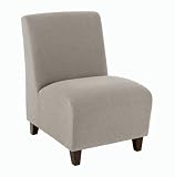 Lesro Siena Series Heavy-Duty Armless Guest Chair