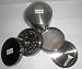 NEW SMART CRUSHER Tobacco Pollen Herb Grinder w/ Pollen Case 4 Parts