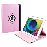 Pink 360 Degree Rotating Swivel Magnetic Smart Leather Stand Cover Case Ipad 2
