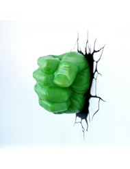 Hulk Fist 3D Deco Light