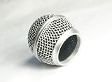Mesh Microphone Grille Fits Shure SM58 Microphone - Die-cast
