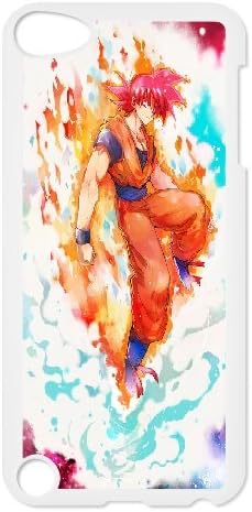 Ipod Touch 5 Cases Goku Super Saiyan God, Ipod Touch 5 Cases Super Saiyan, [White]