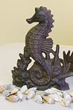 Seahorse Cast Iron Doorstop