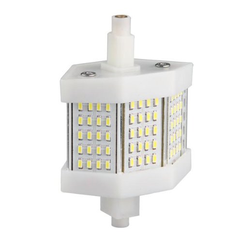 Ecloud ShopUS R7s 60 3014 SMD White LED Light Lamp Bulb 6W 78mm AC 100-240V