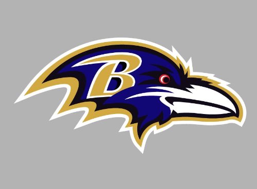Baltimore Ravens Auto Car Bumper Decal Sticker 8 X 4