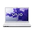Sony VAIO VPCEH34FX/W 15.5-Inch Laptop (White)
